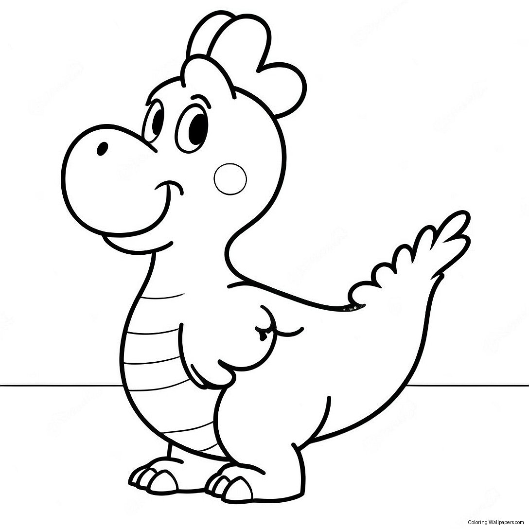 Birdo Coloring Page 38216