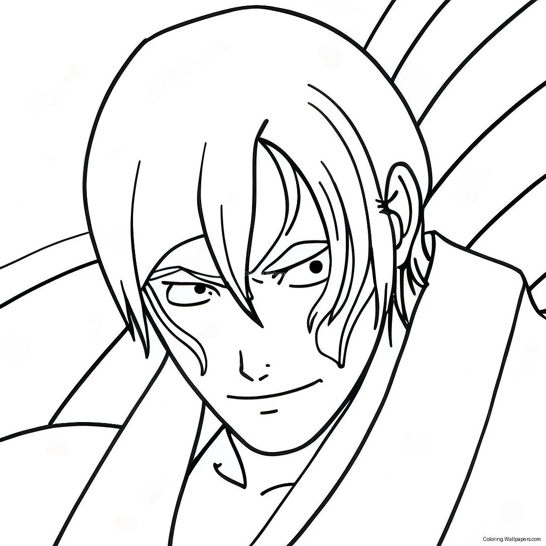 Bleach Coloring Page 11068