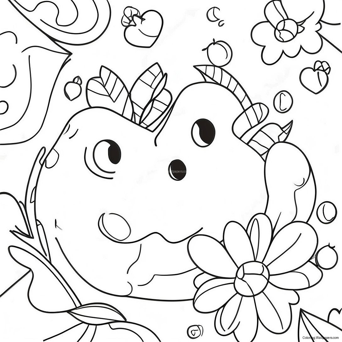 Blooket Coloring Page 33754