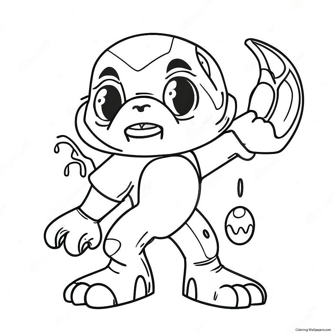 Blooket Game Characters Coloring Page 33758