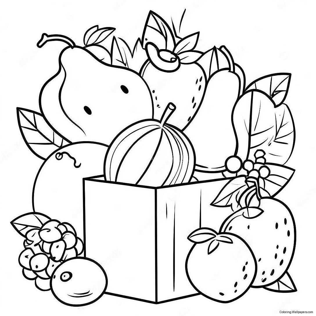 Blox Fruits Coloring Page 2181