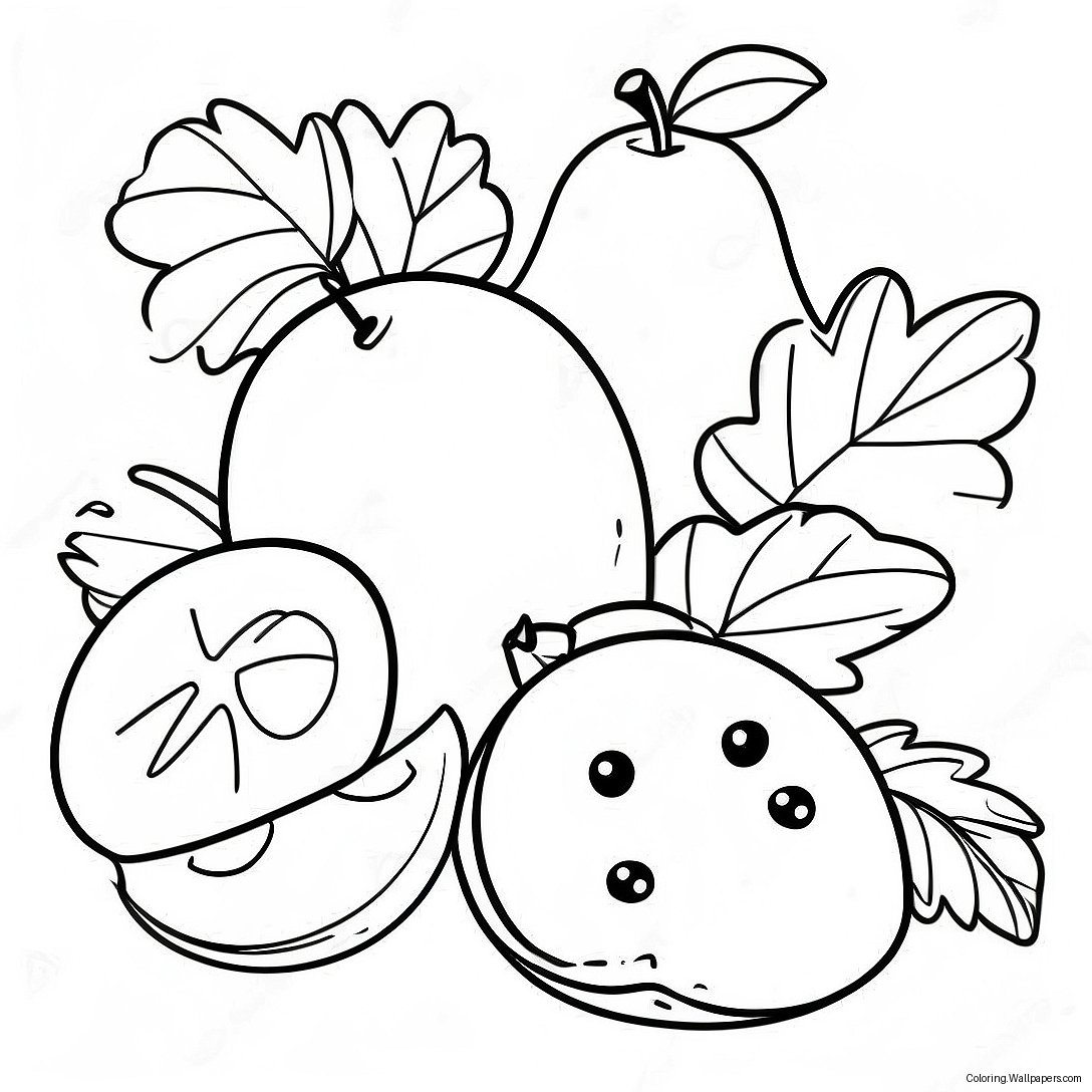 Page À Colorier De Blox Fruits 2182