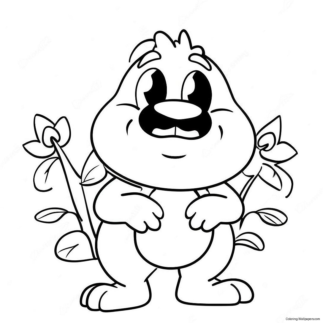 Bluey Giant Coloring Page 32426