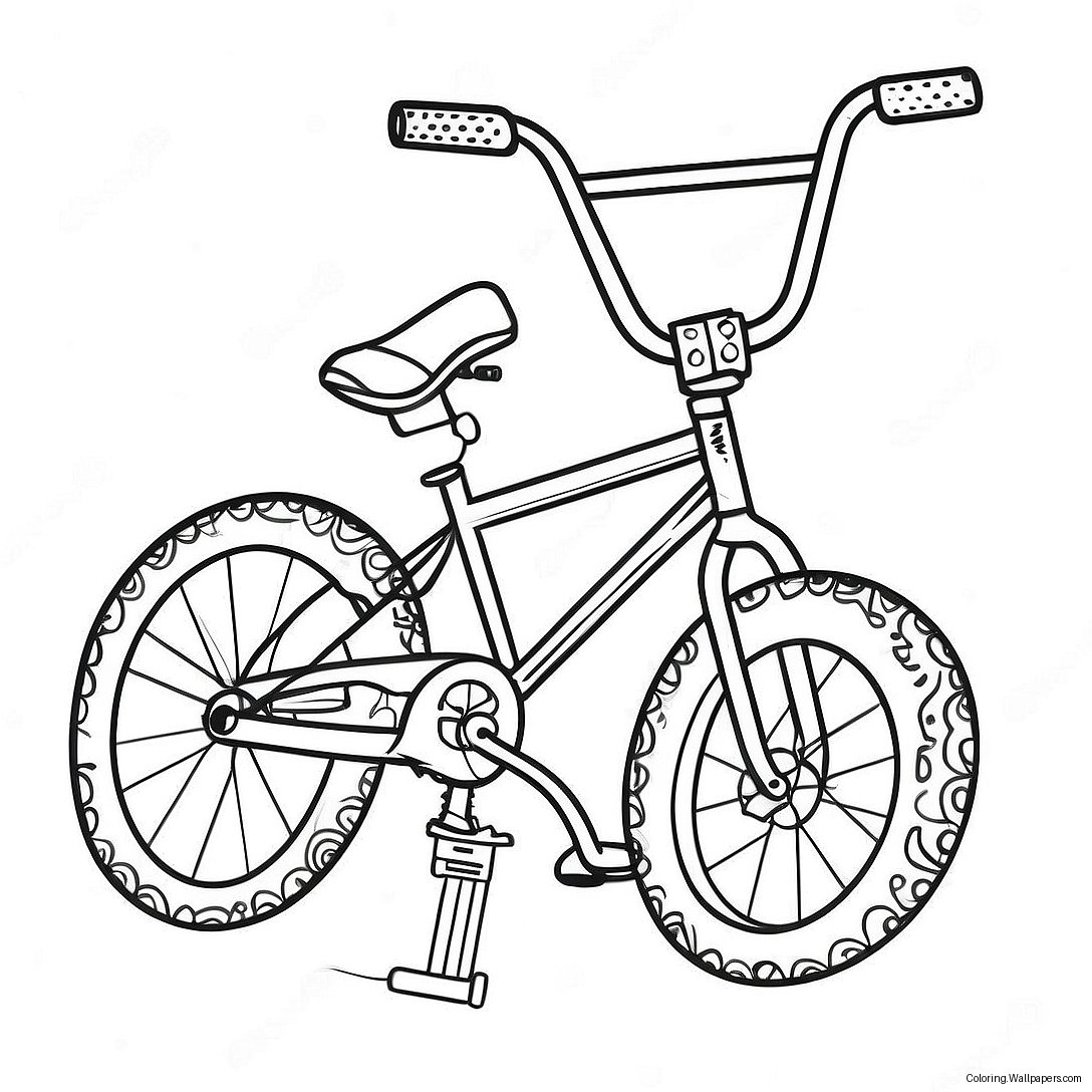 Kolorowanka Bmx 25703