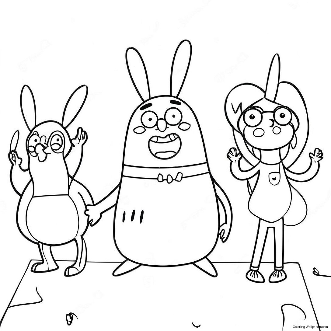 Bob's Burgers Malebog 2377