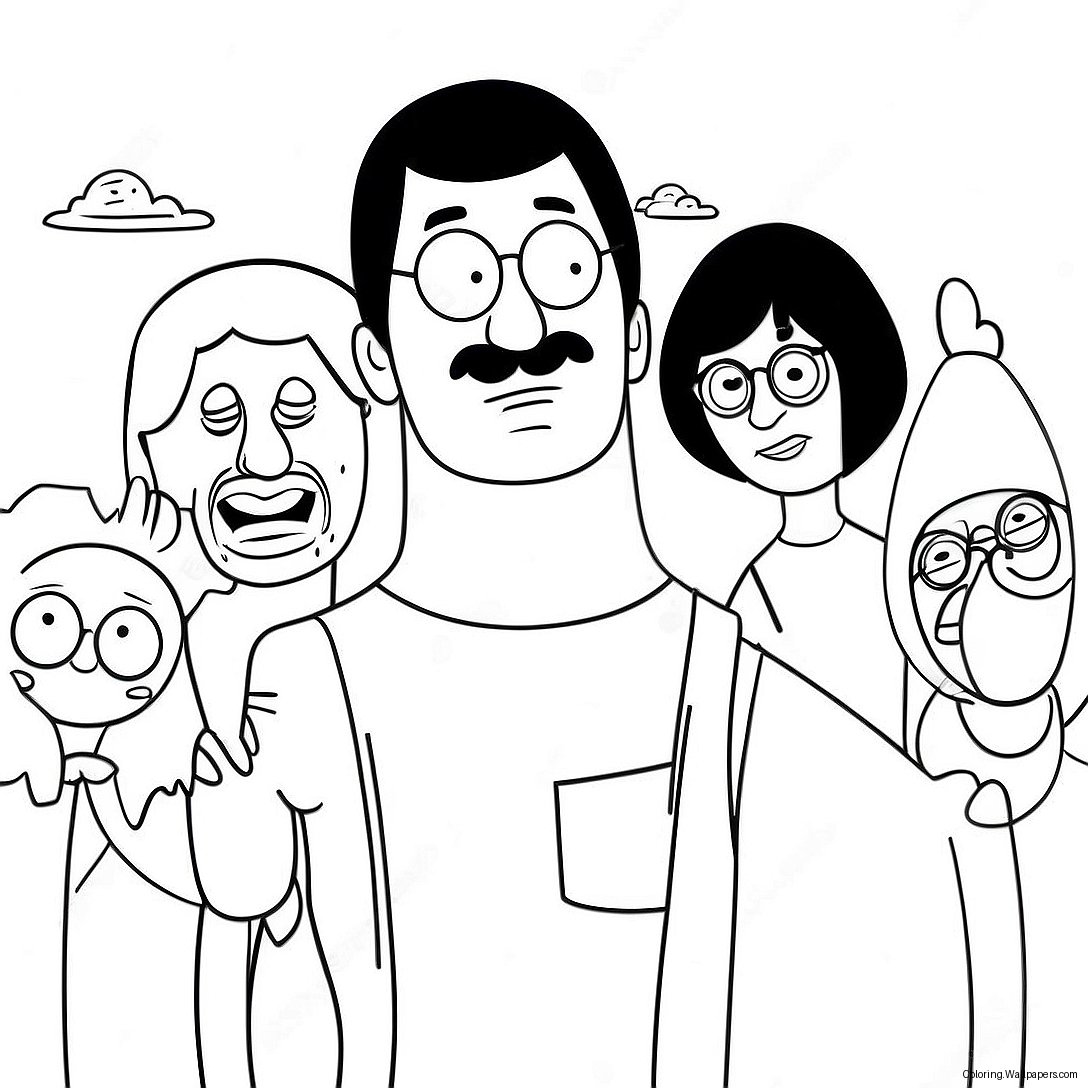 Bob's Burgers Värittämissivu 2380