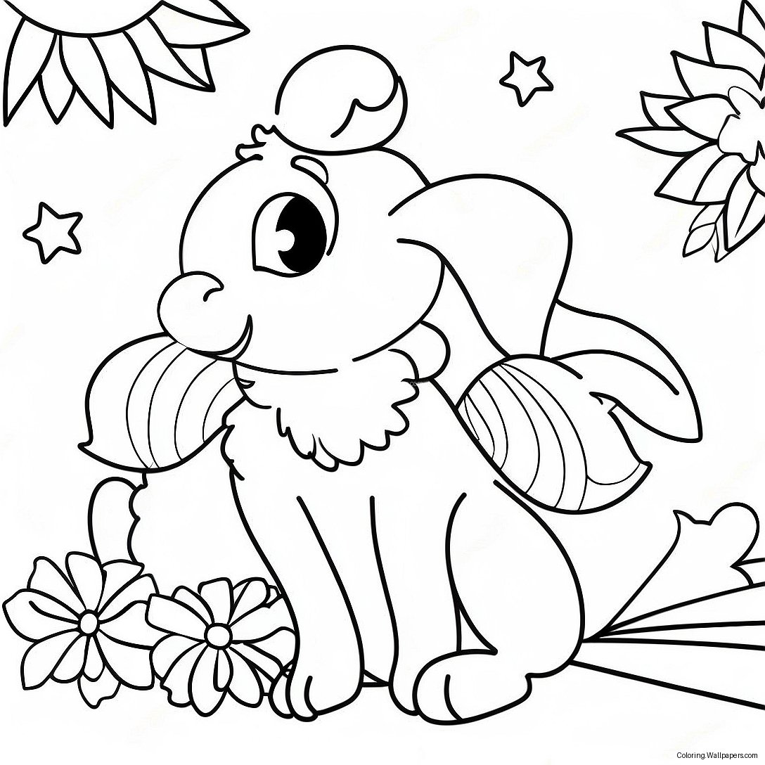 Bobbie Goods Christmas Coloring Page 11892