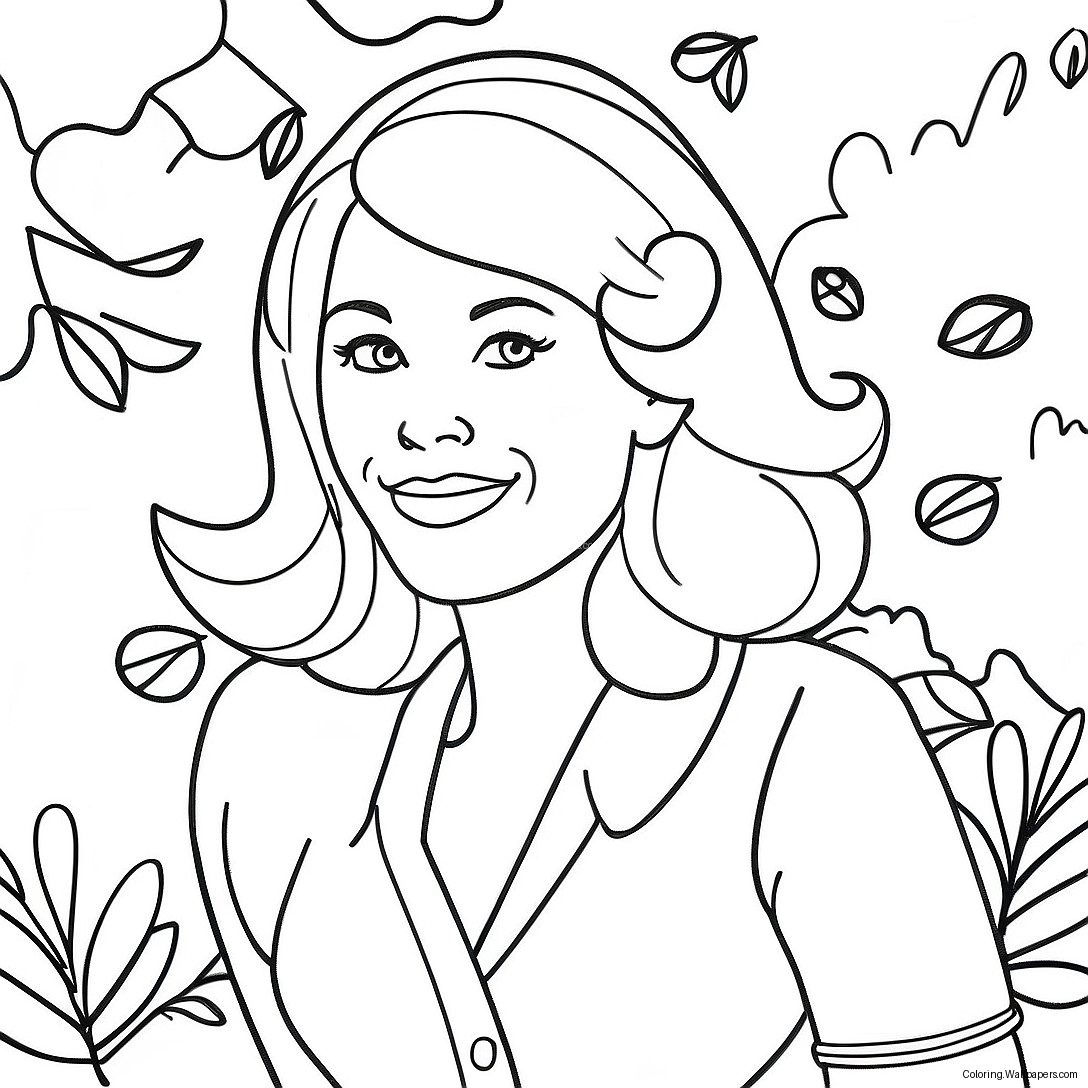 Bobbie Goods Fall Coloring Page 35710