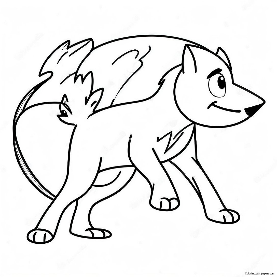 Bolt Coloring Page 17256