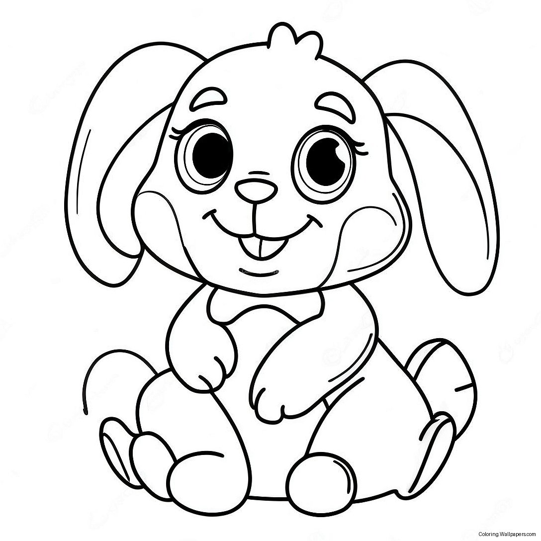 Bonnie Coloring Page 20797