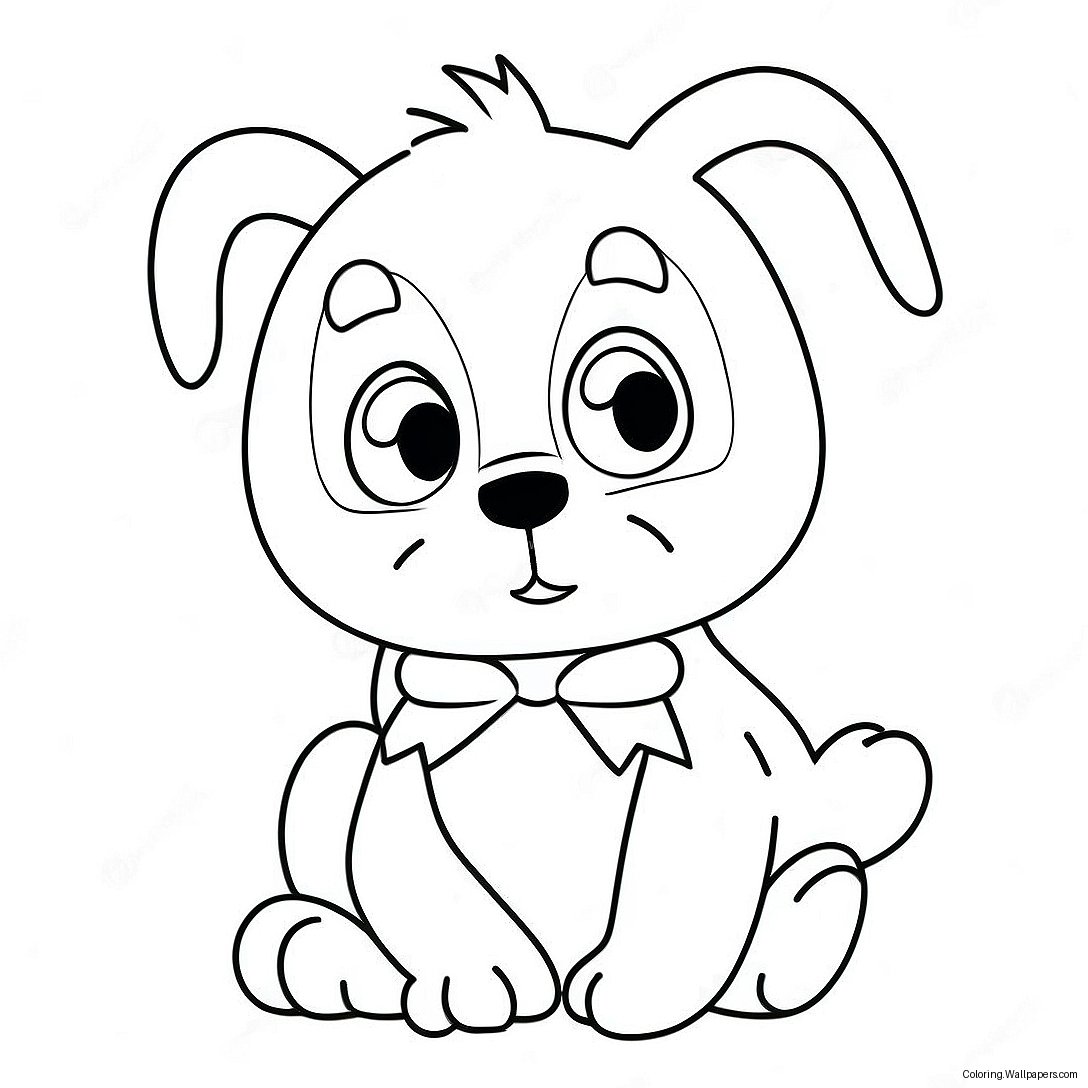 Bonnie Coloring Page 20800