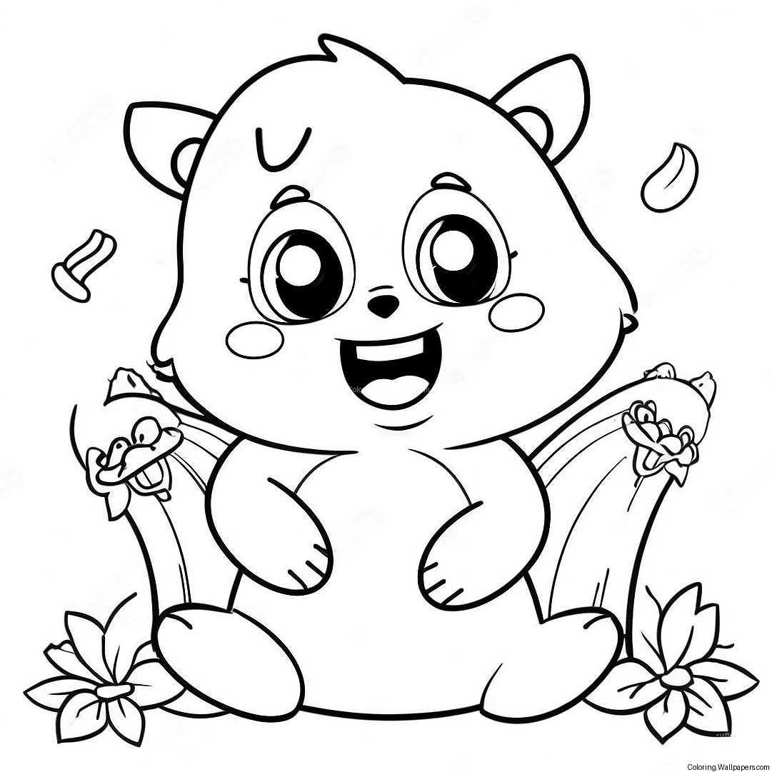 Boo Coloring Page 15614