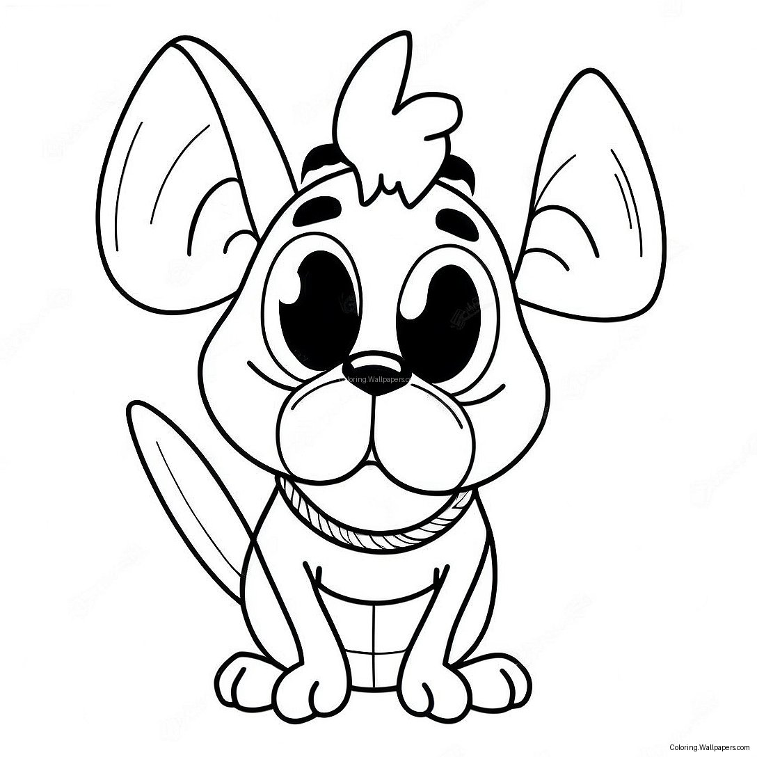 Booba Coloring Page 7722