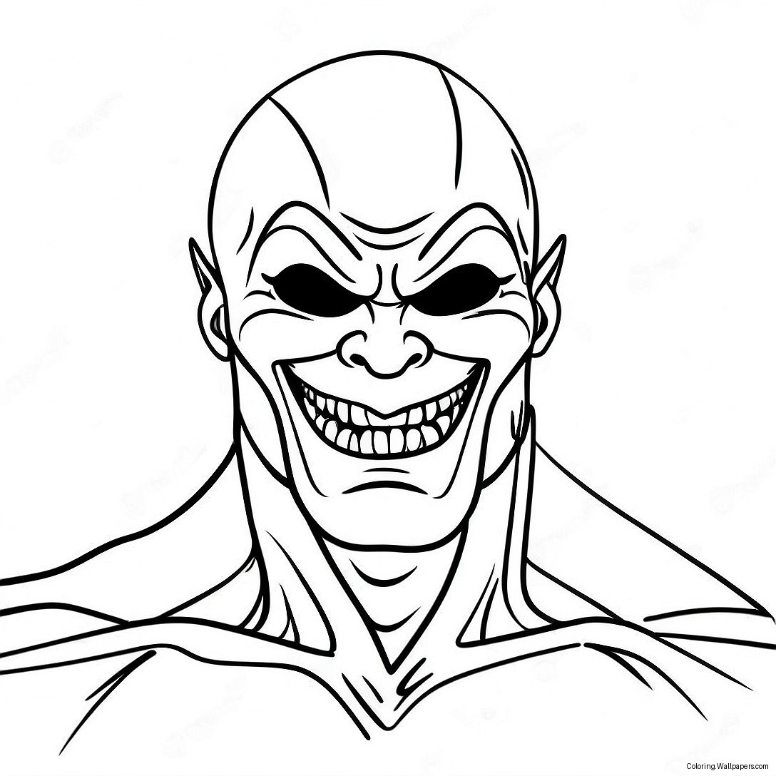 Boogeyman Coloring Page 53234