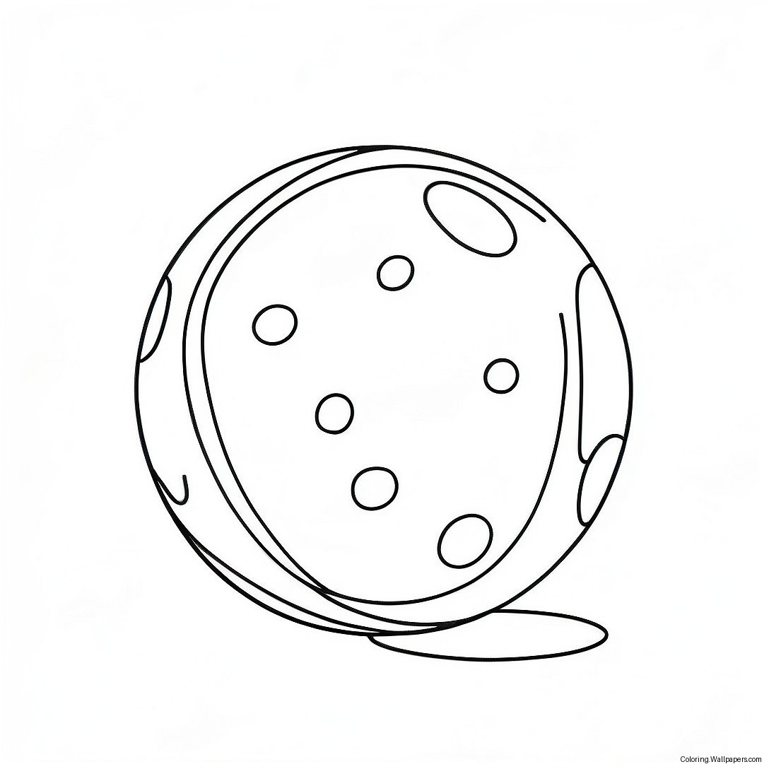 Bouncy Ball Coloring Page 56867