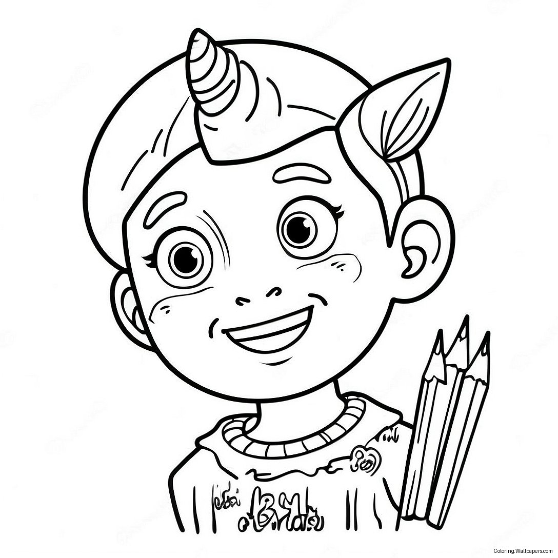 Boy Lol Coloring Page 42586