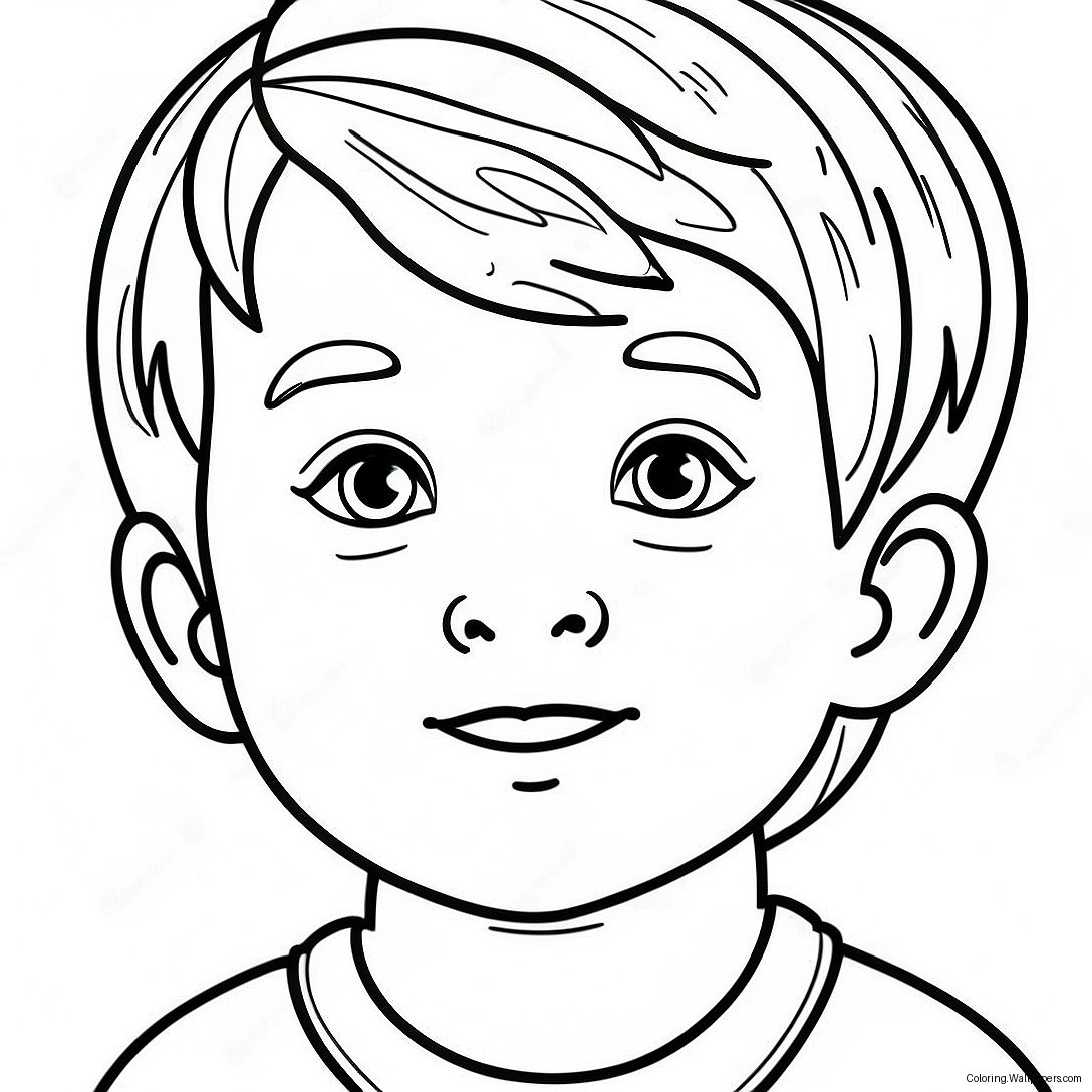 Boy Lol Coloring Page 42588