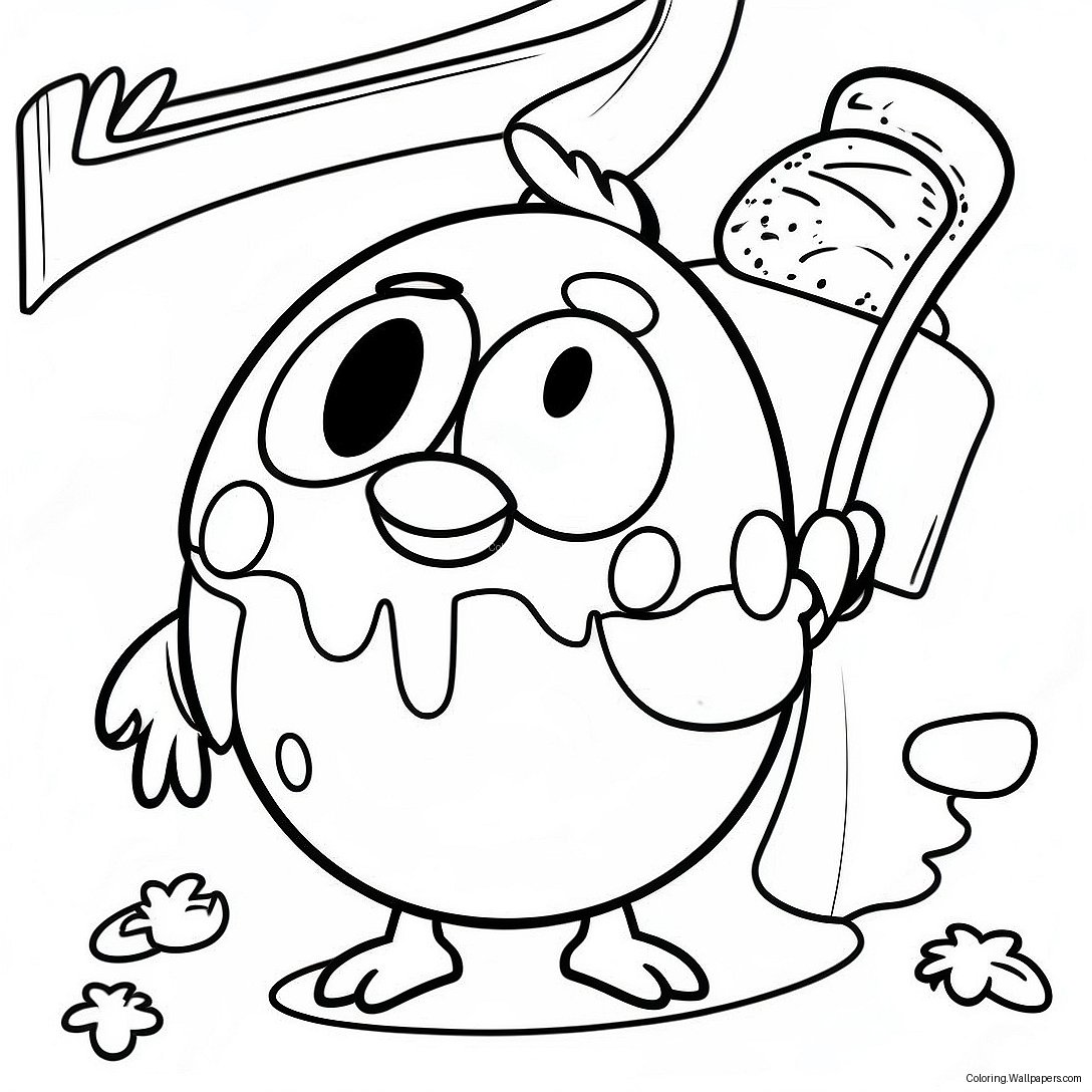 Breadwinners Coloring Page 49766