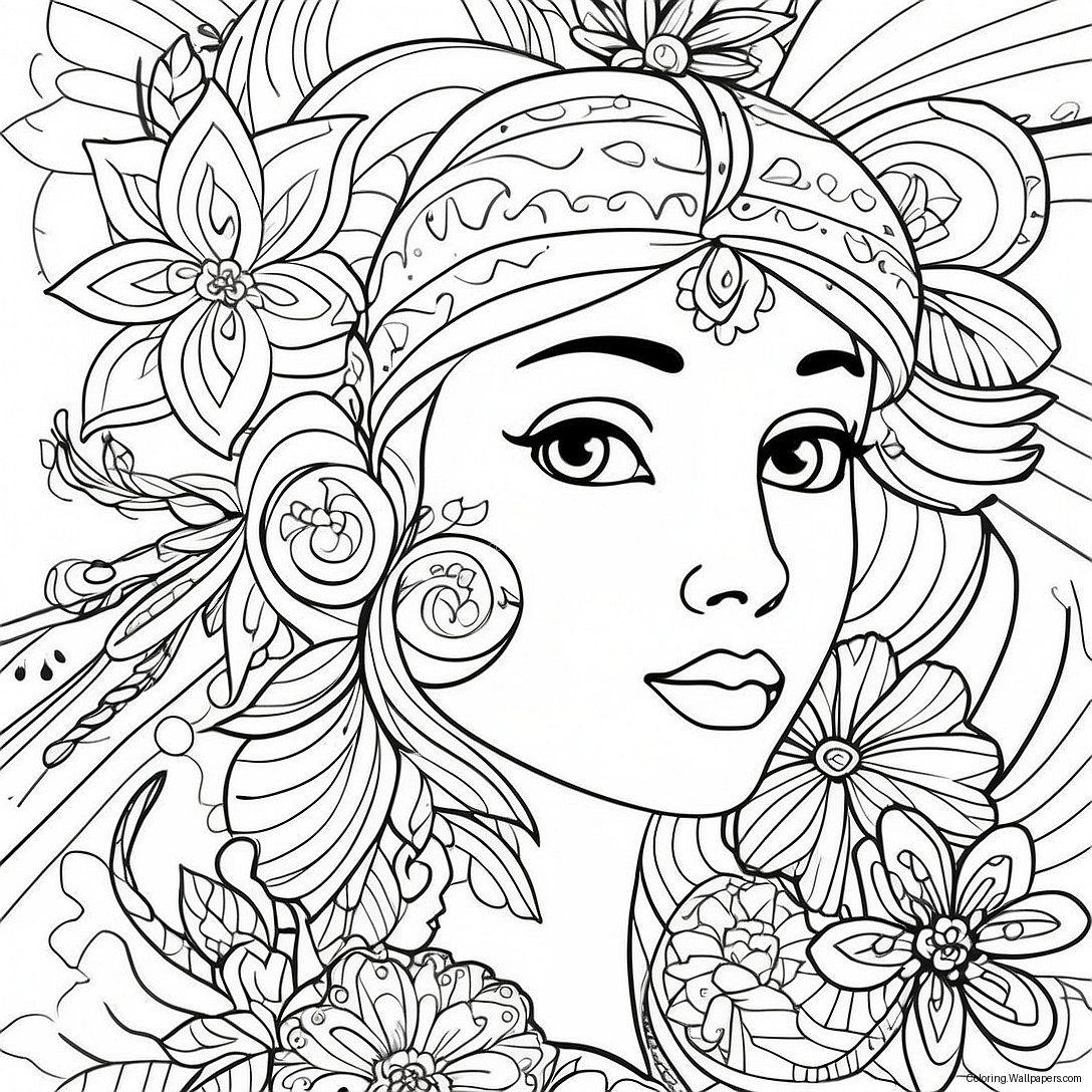 Breathe Coloring Page 31431