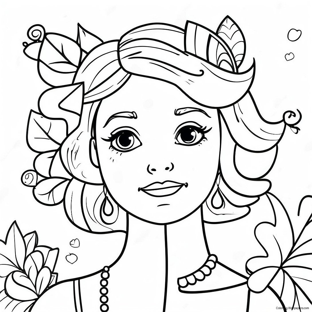 Bright True Coloring Page 16289