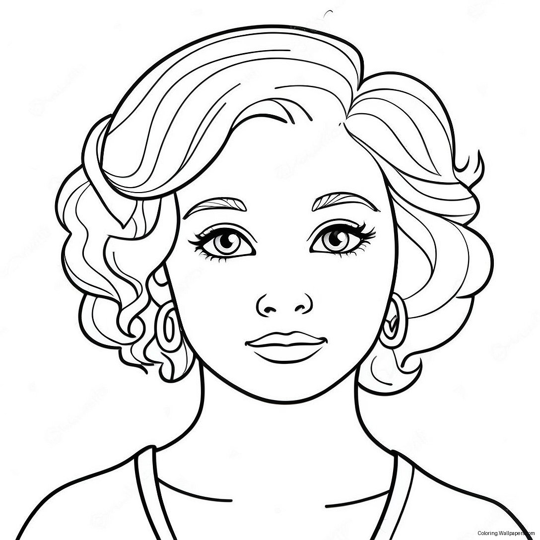 Bright True Coloring Page 16292