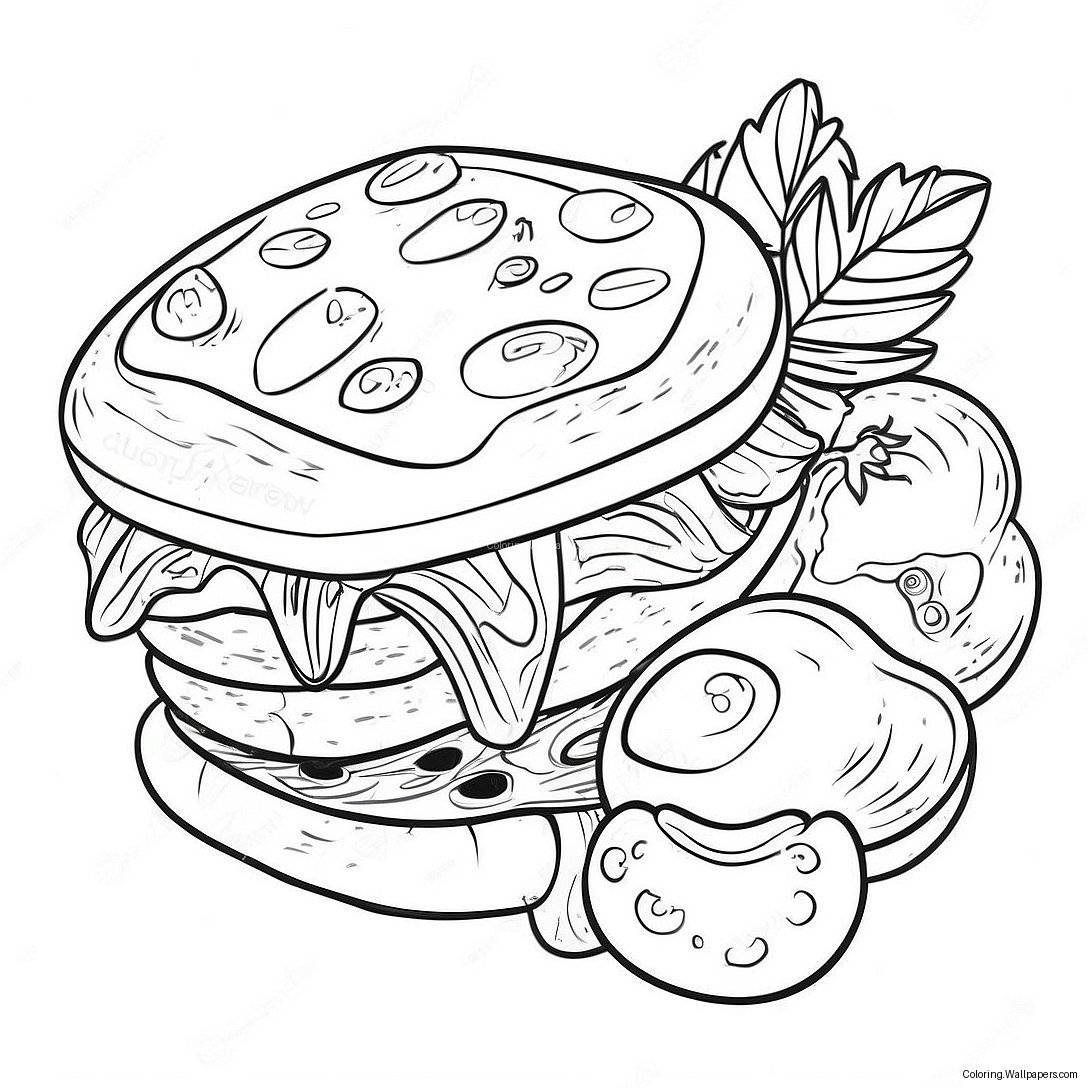 Brozone Coloring Page 10251