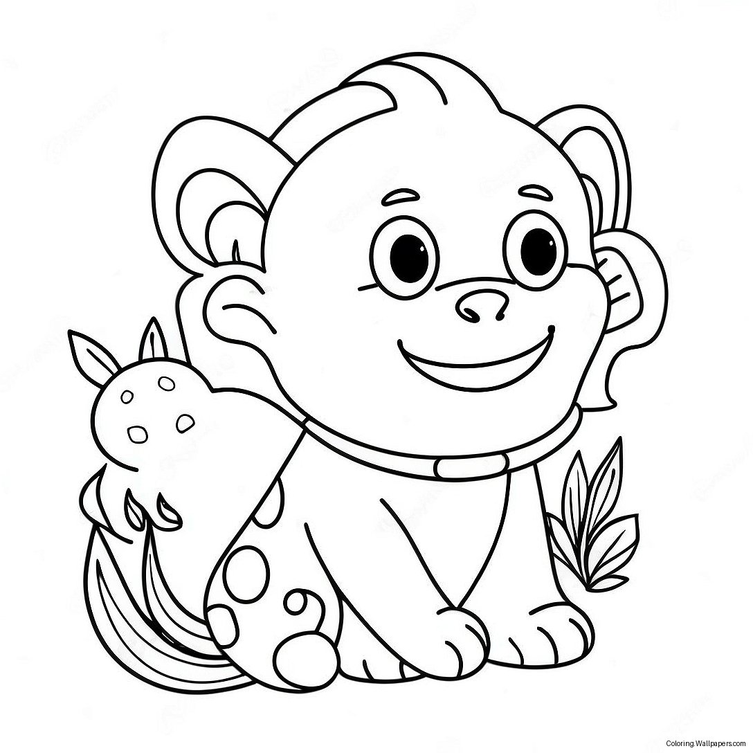 Bsd Coloring Page 22457