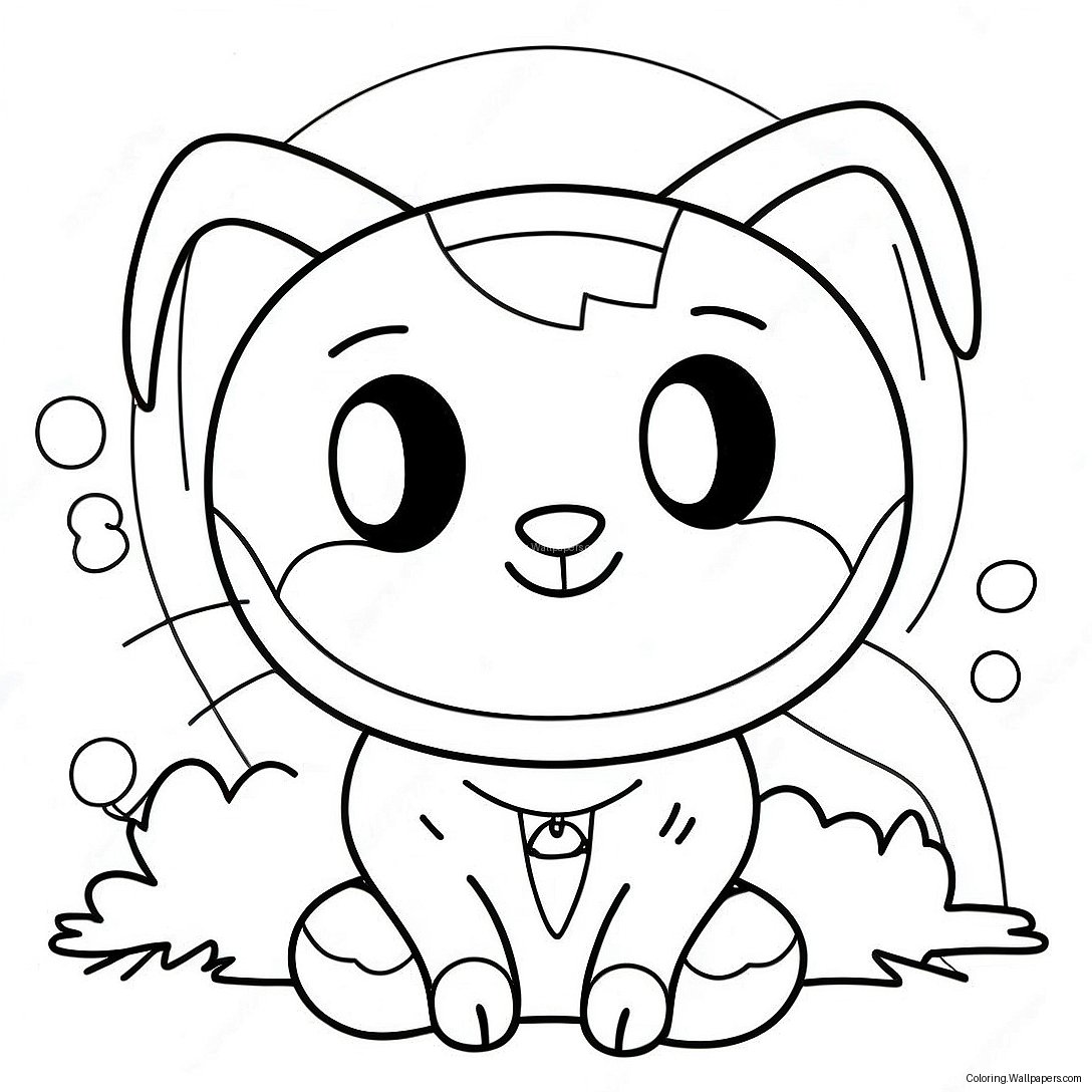 Bsd Coloring Page 22459