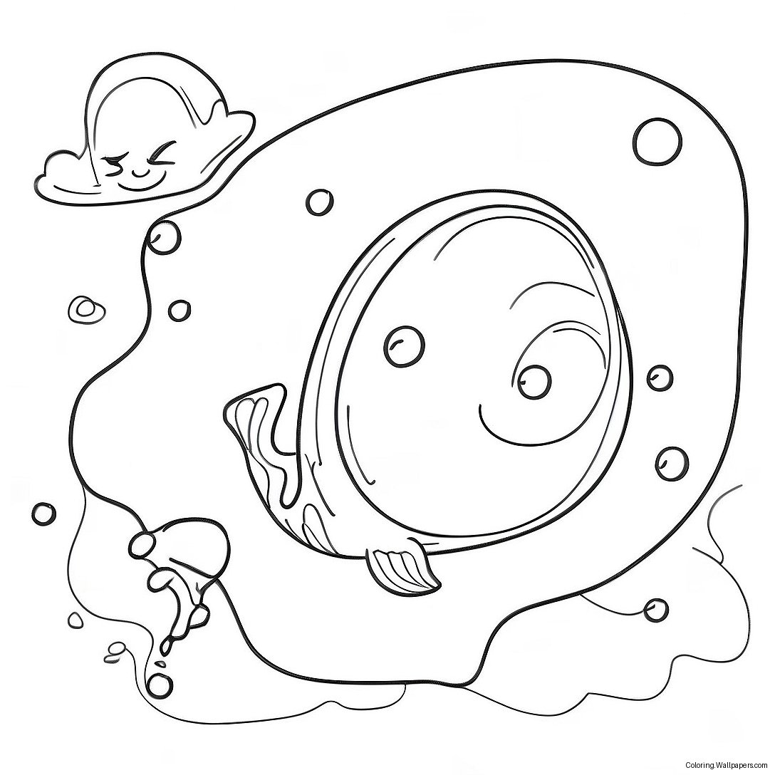 Bubble Fun Coloring Page 3139