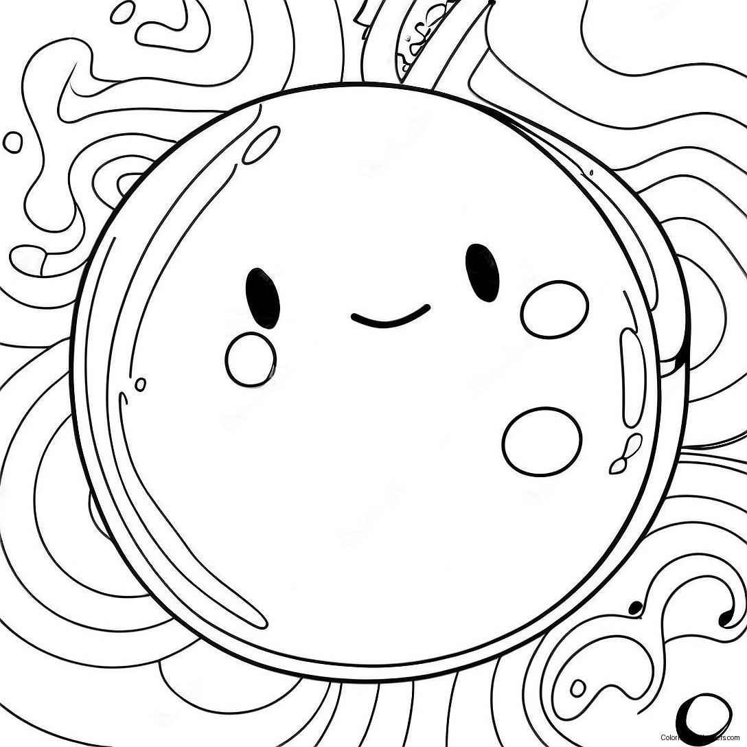 Bubble Gum Coloring Page 22710