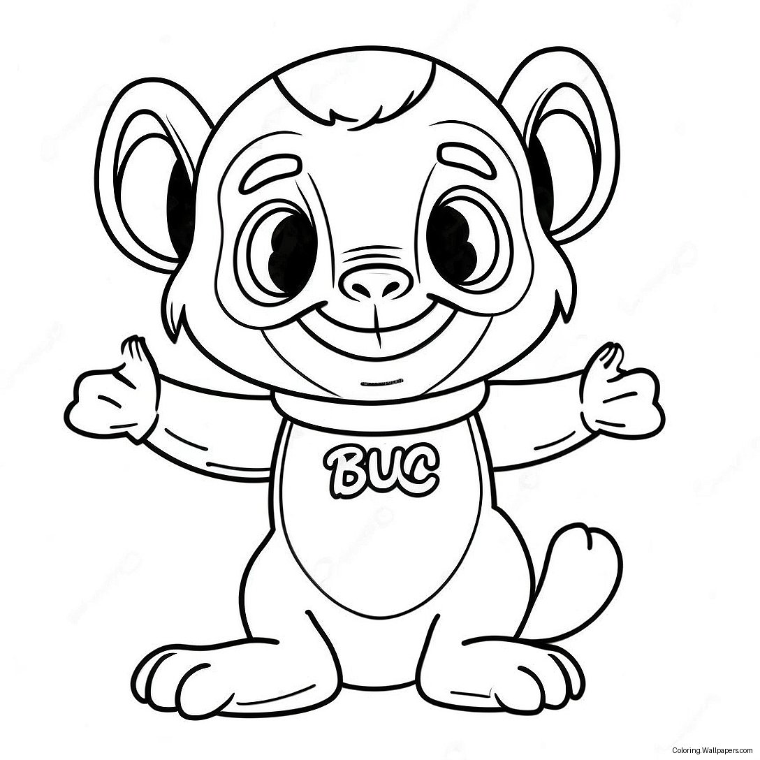 Buc-Ee's Coloring Page 47825