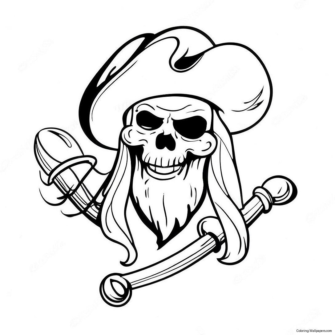 Buccaneers Coloring Page 15213