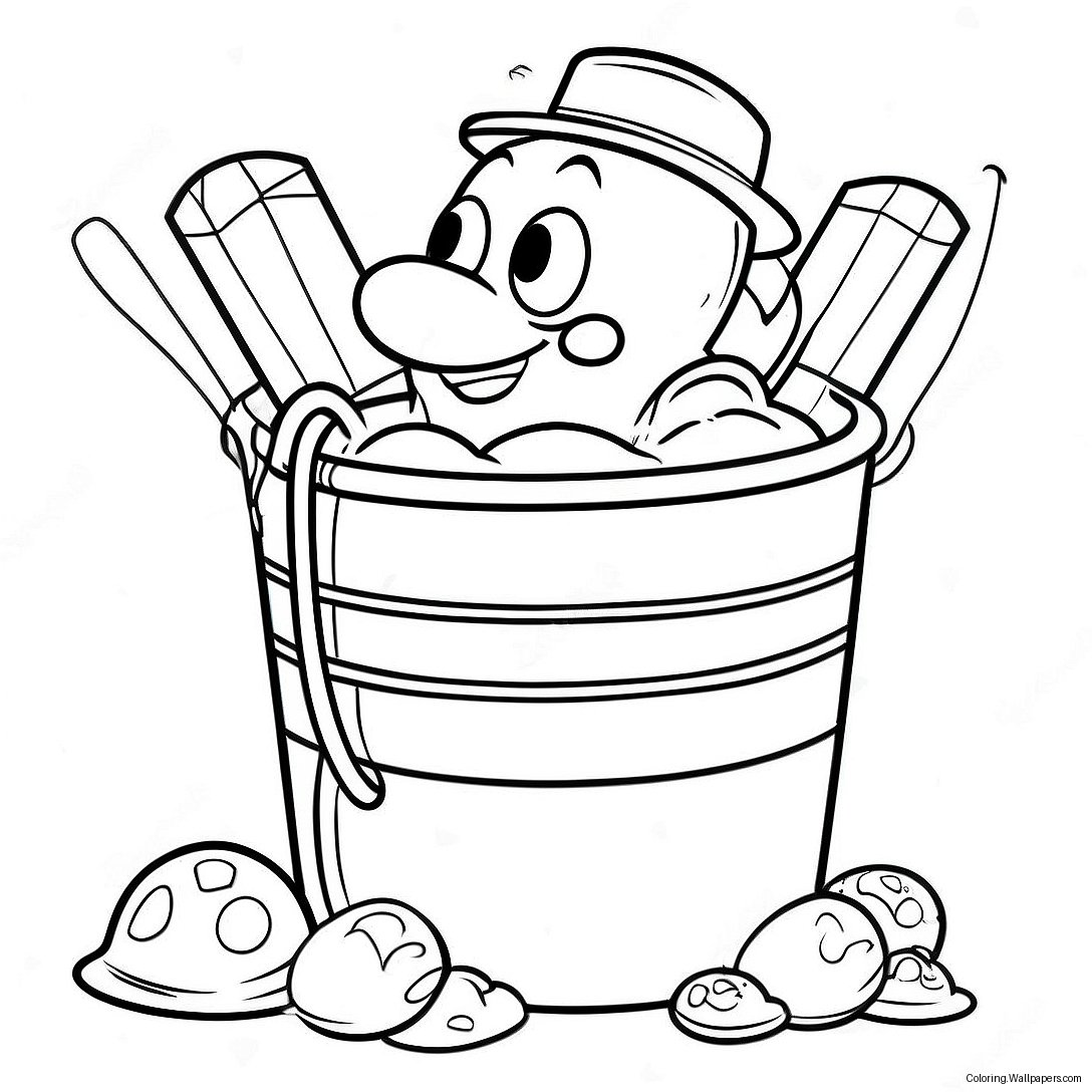 Bucket Filler Coloring Page 47178