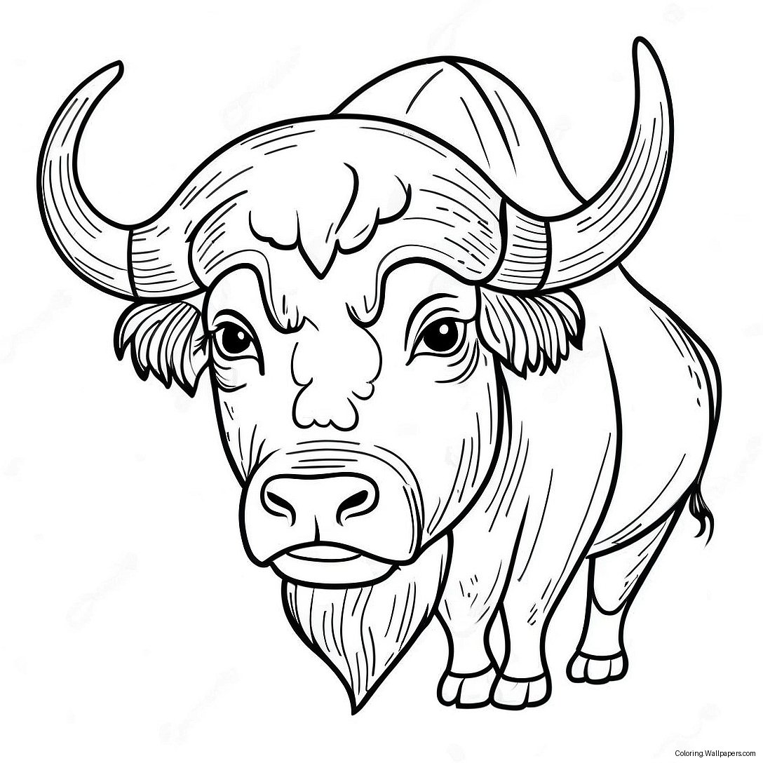 Buffalo Värityssivu 13544