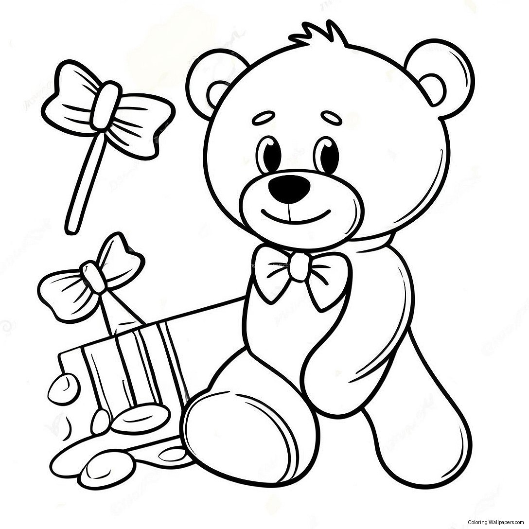 Build-A-Bear Online Games Coloring Page 54712