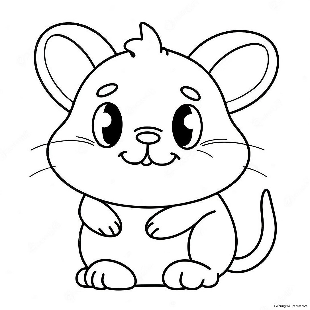 Bunnicula Coloring Page 57544