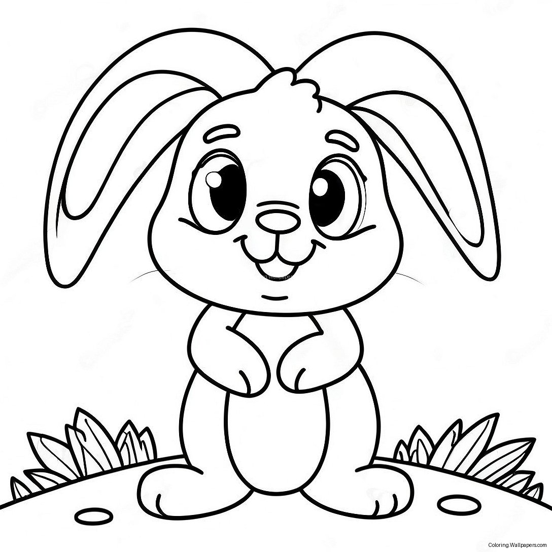 Bunzo Bunny Coloring Page 27211