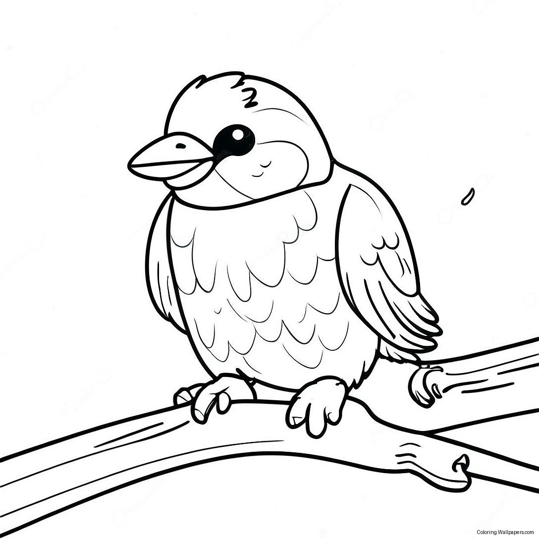 Burgess Animal Coloring Page 47612