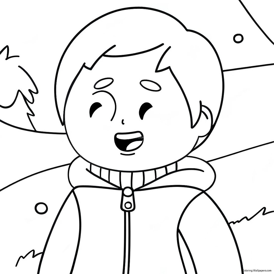 Butters South Park Coloring Page 55585