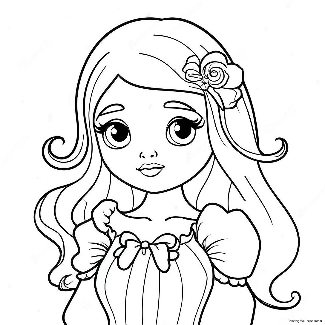 Camilla D'errico Coloring Page 41447