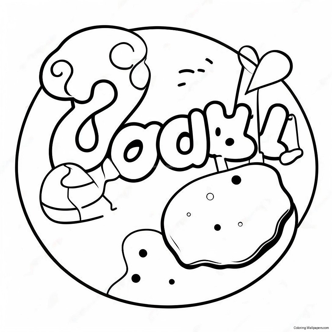 Páginas Para Colorir Logo Do Candy Crush 58382