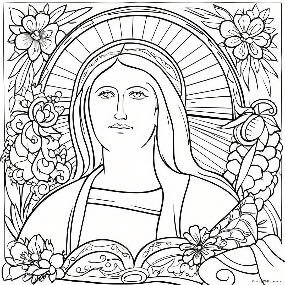 Canticos Coloring Page 20868