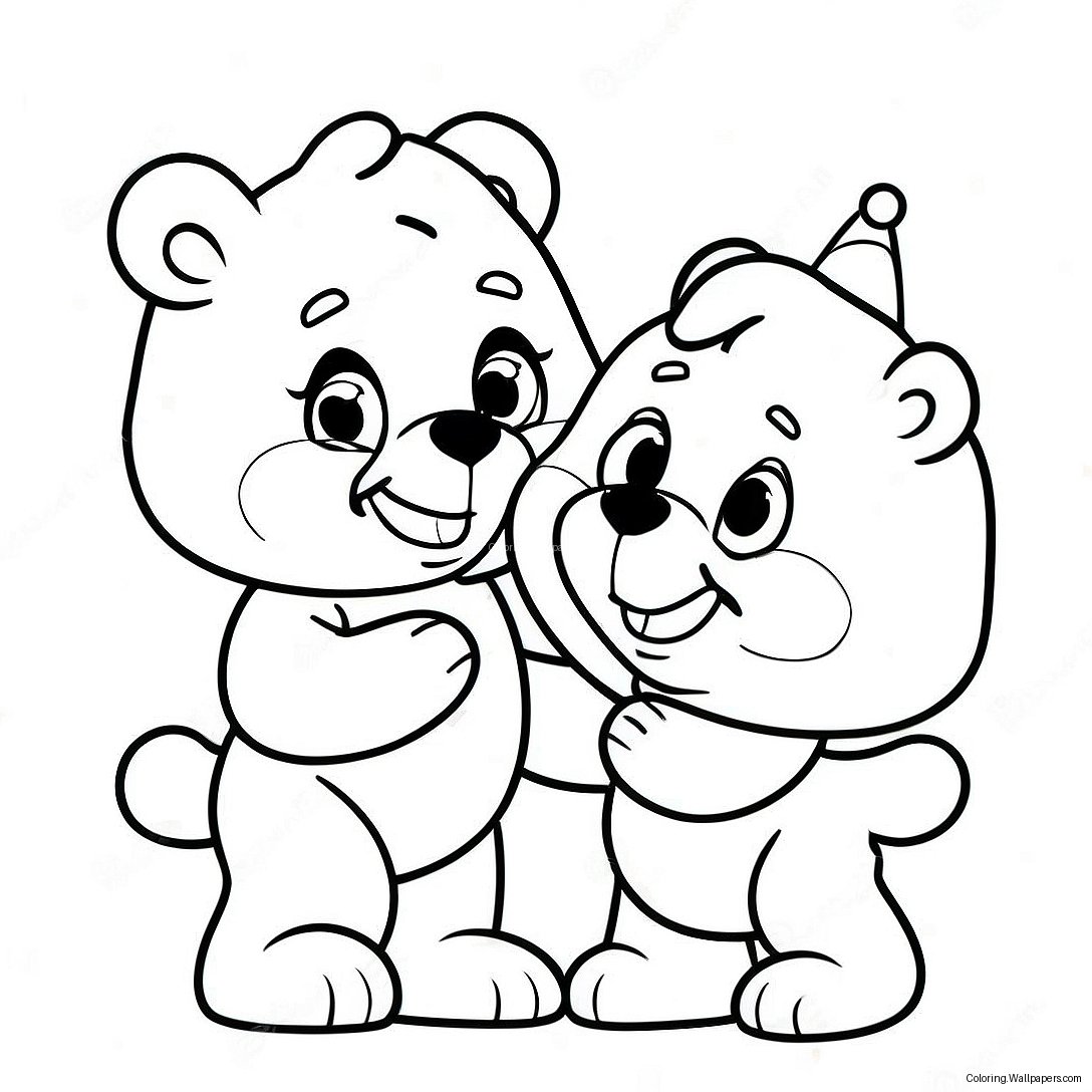 Care Bears Boyama Sayfası 21913