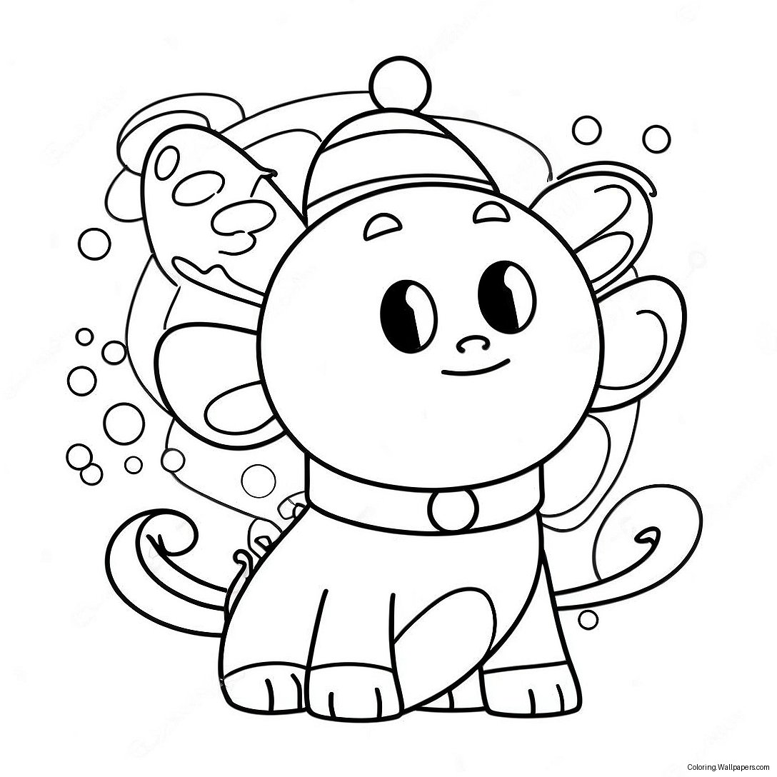 Cartoon Network Coloring Page 6473