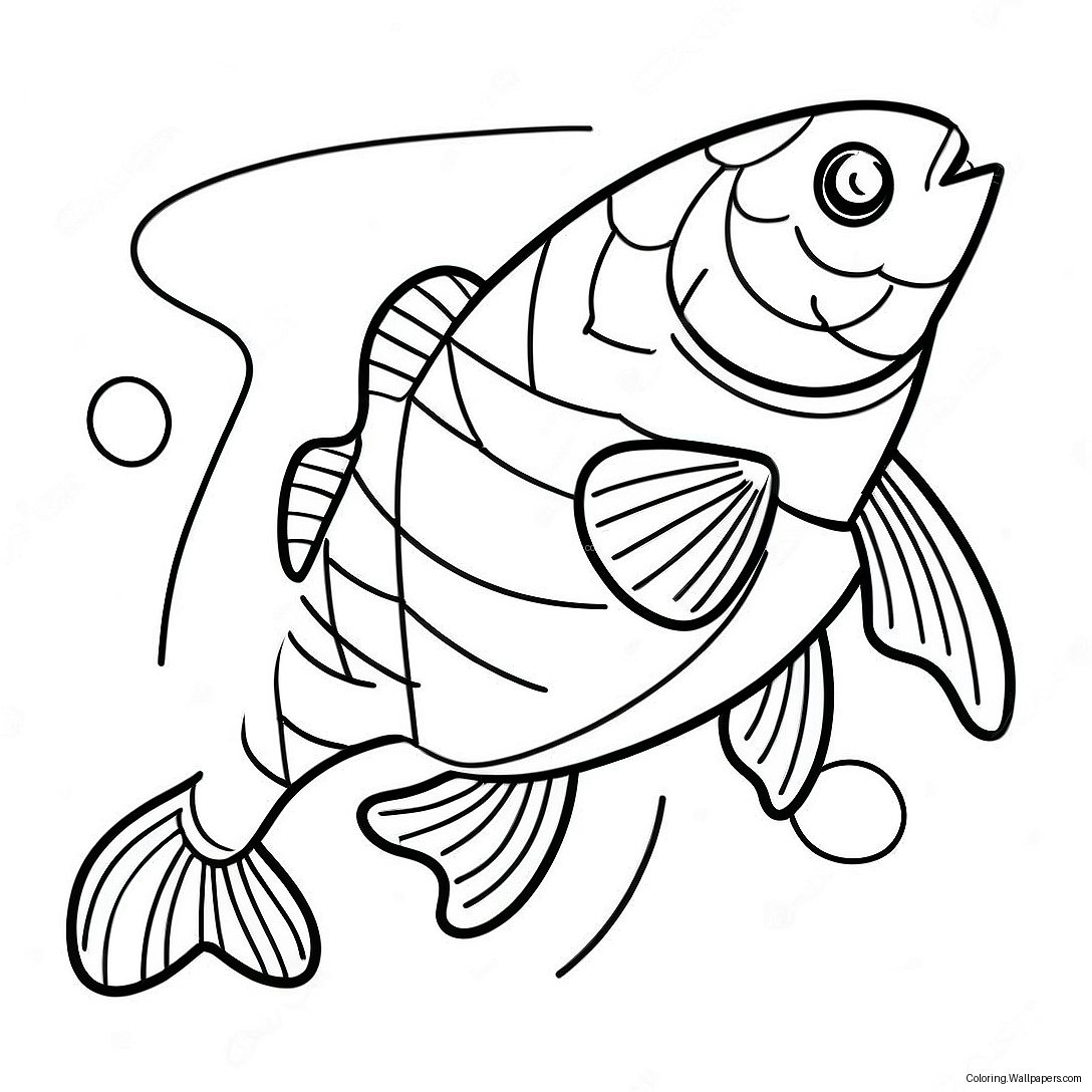 Catch Tiny Ping Coloring Page 29526