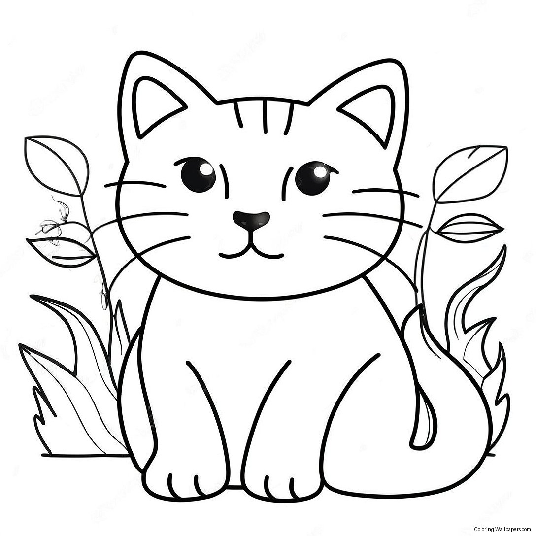 Catnap Coloring Page 3210