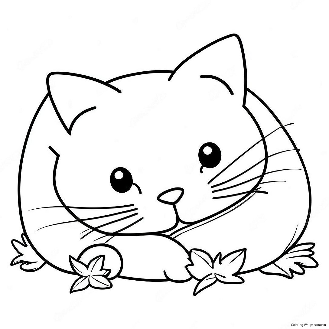 Catnap Coloring Page 3211