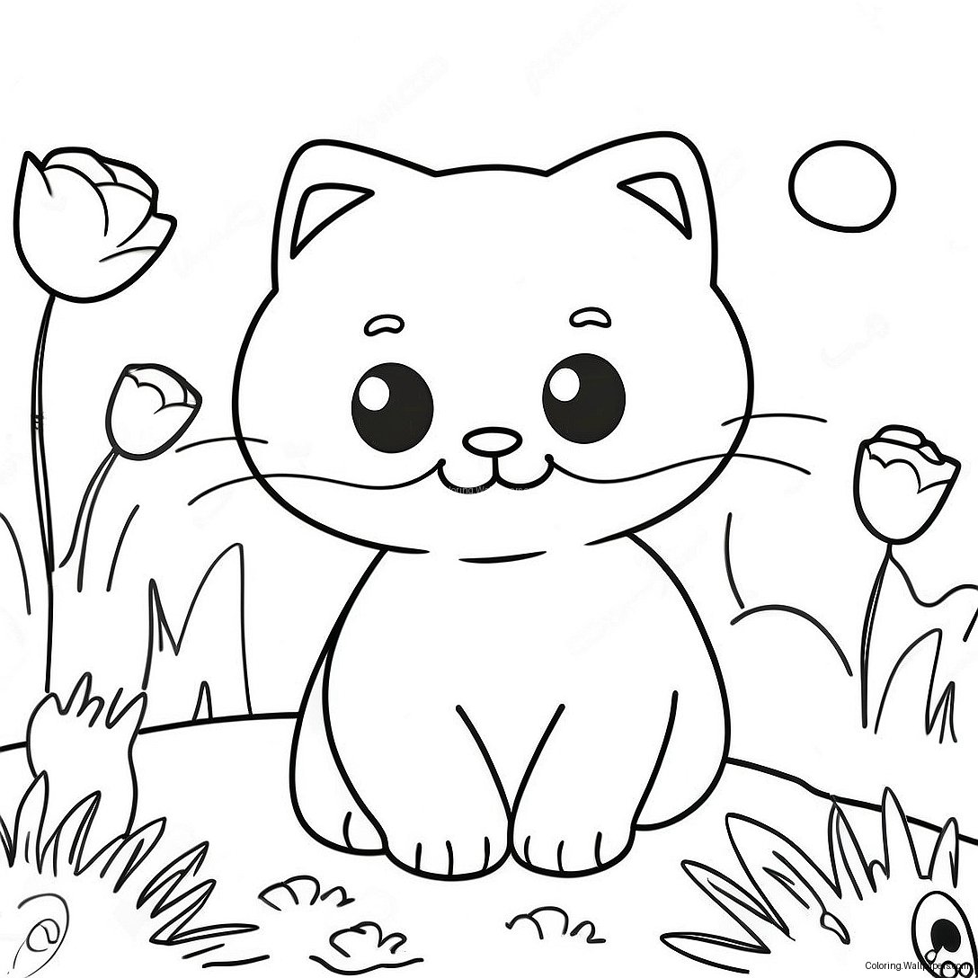 Catnap Poppy Playtime Coloring Page 17281