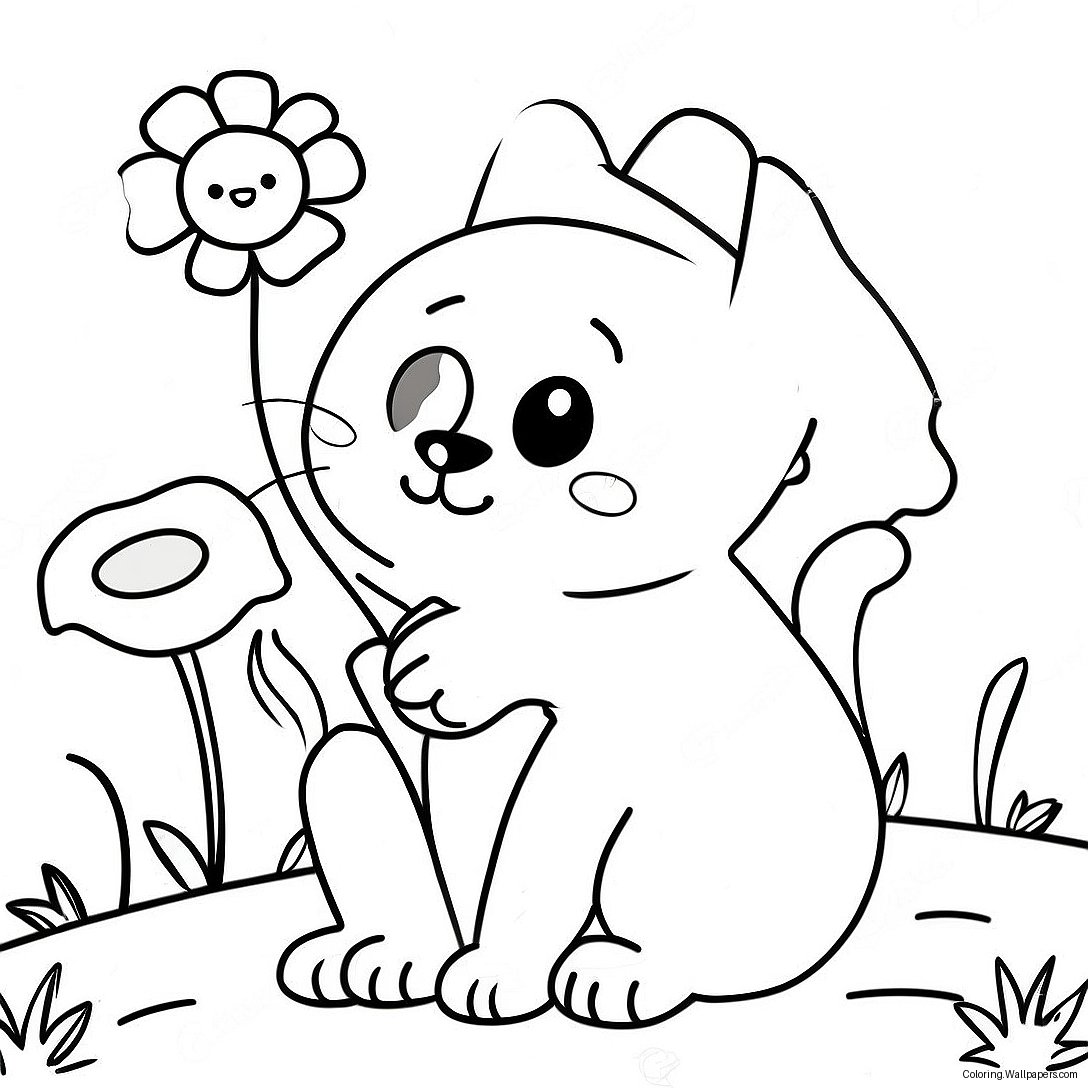 Catnap Poppy Playtime Coloring Page 17282