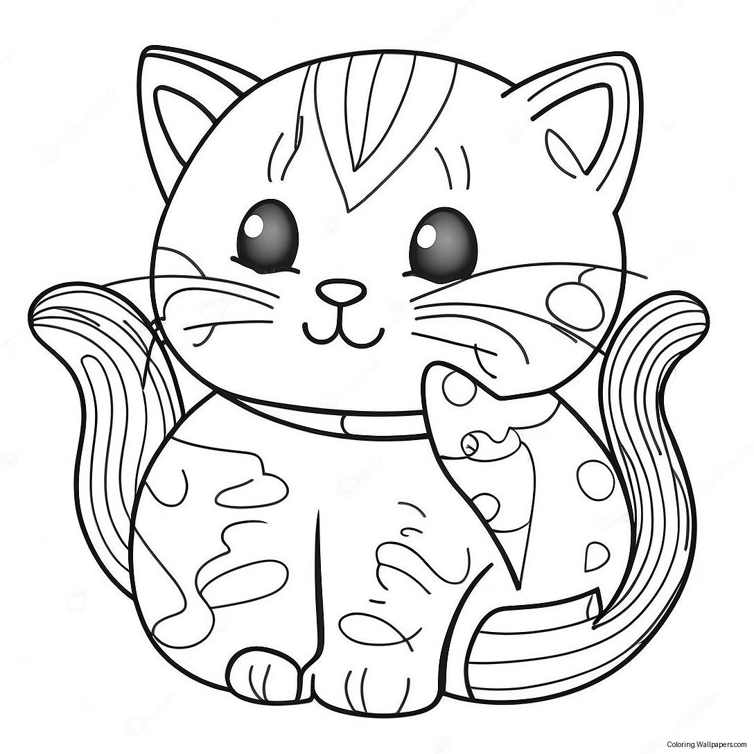 Cats Coloring Page 42053